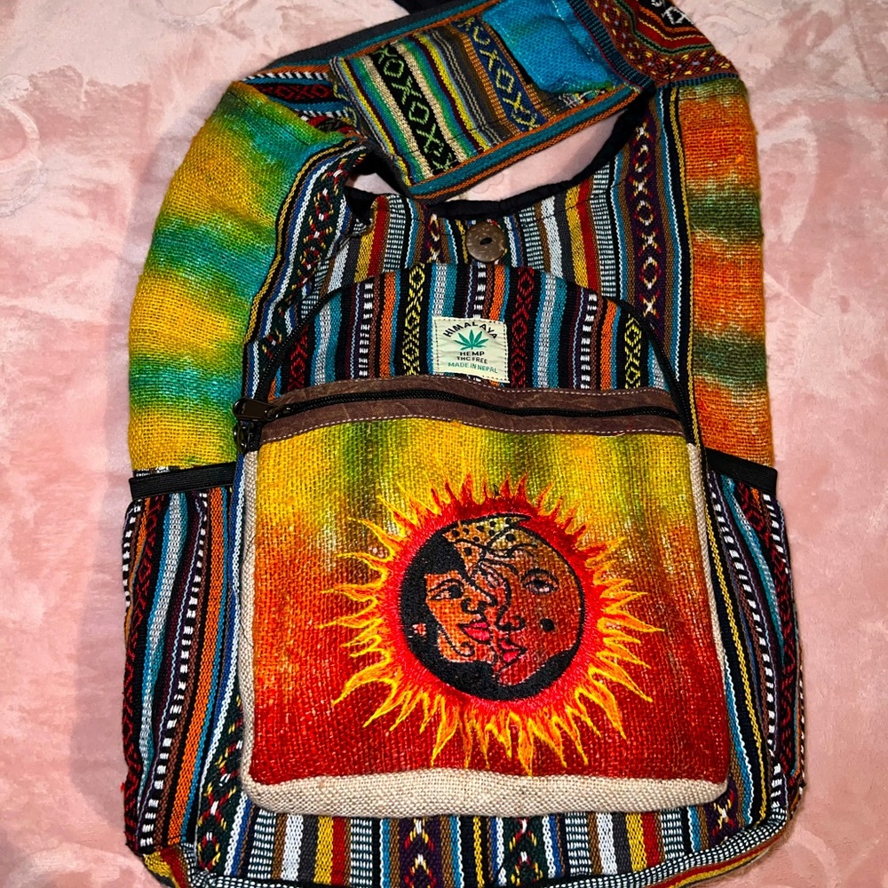 Himalaya Hemp Shoulder Bag